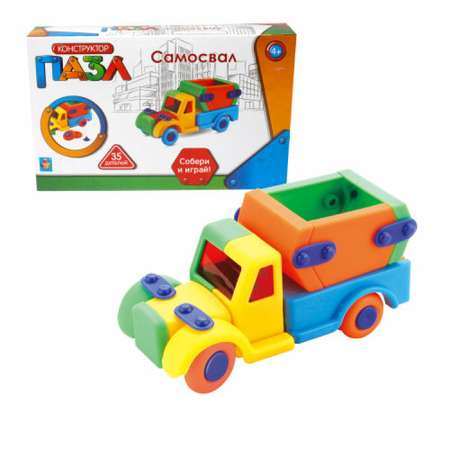 Конструктор 1TOY блочный