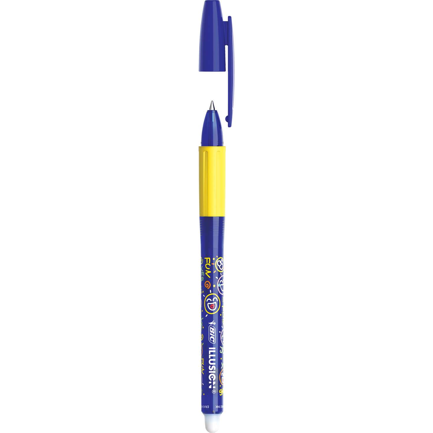 Ручка гелевая BIC 1 шт. - фото 4