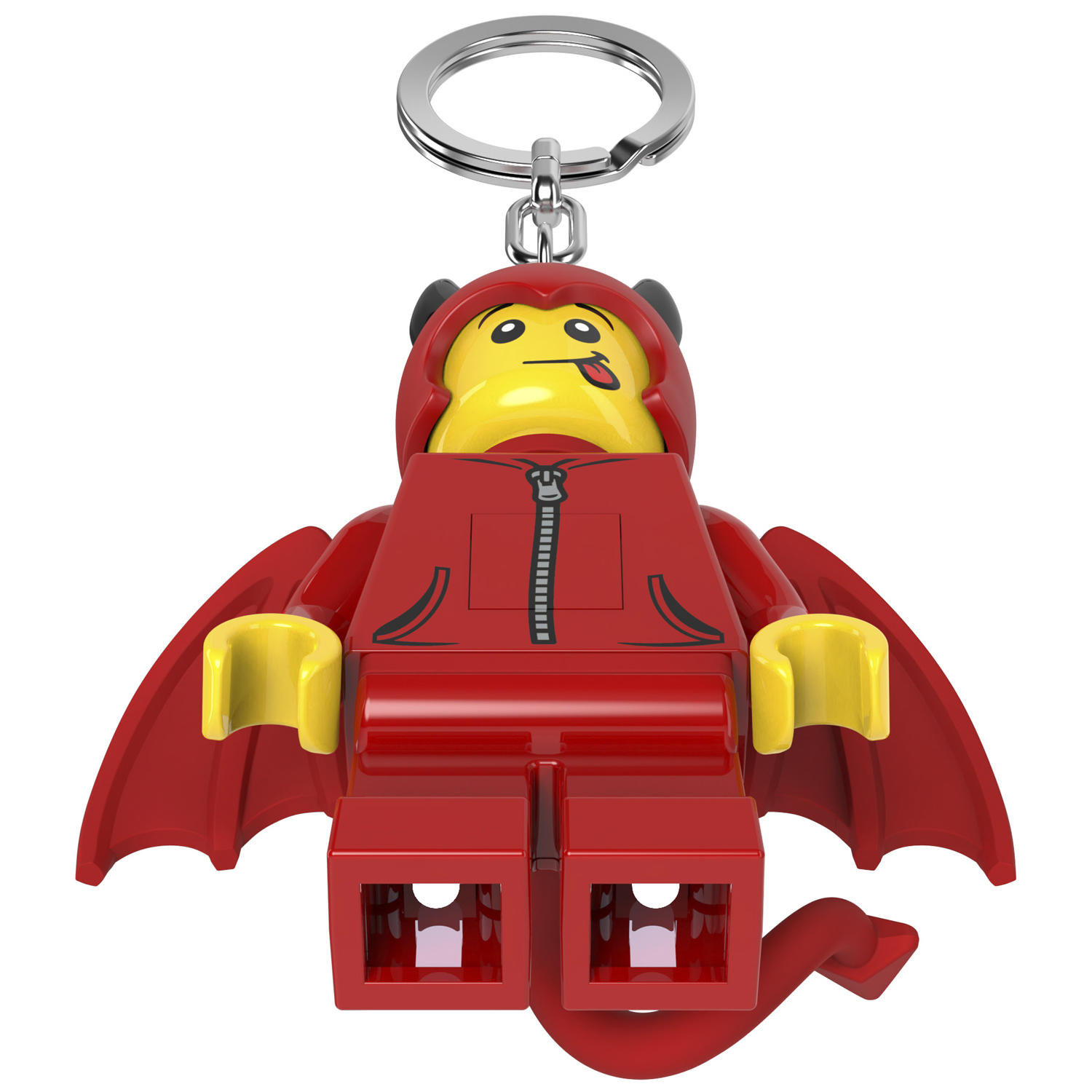 Брелок LEGO Minifigures - Милый чертенок 1 шт. - фото 2