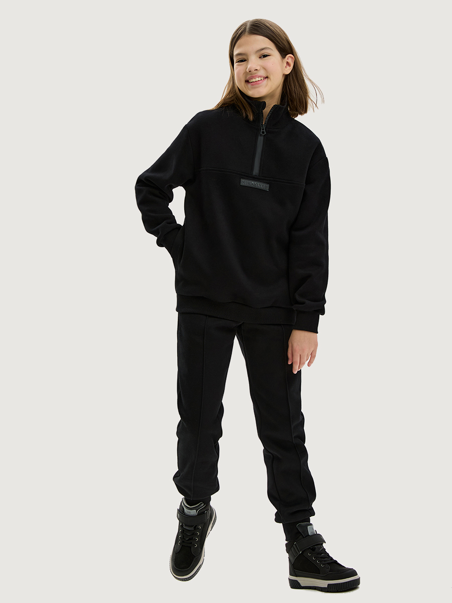 Костюм NIKASTYLE 7т21225 черный - фото 1