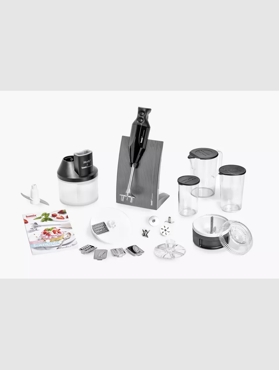 Блендер BAMIX Baking M200 Black - фото 1