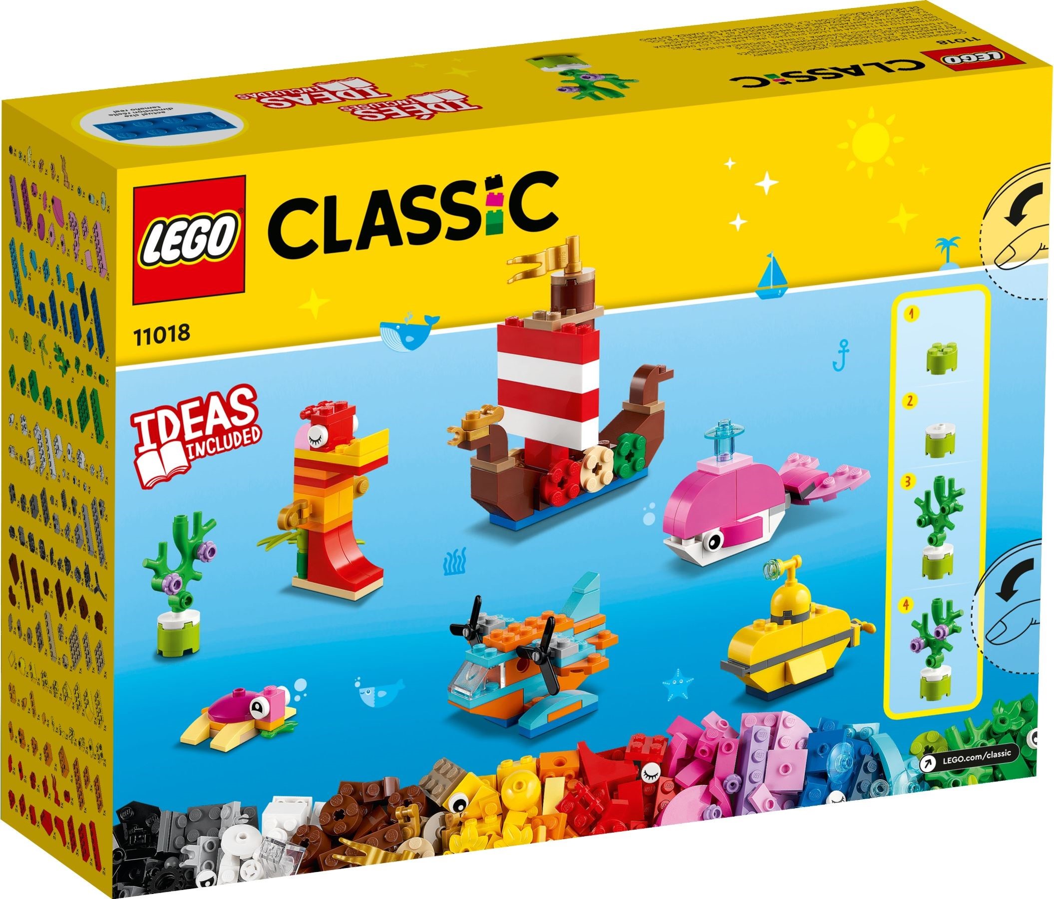 Конструктор LEGO Classic 11018 333 дет. - фото 3