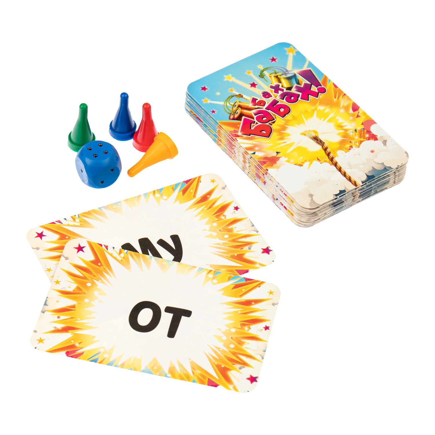 Настольная игра Умные игры Бах Бабах - фото 5