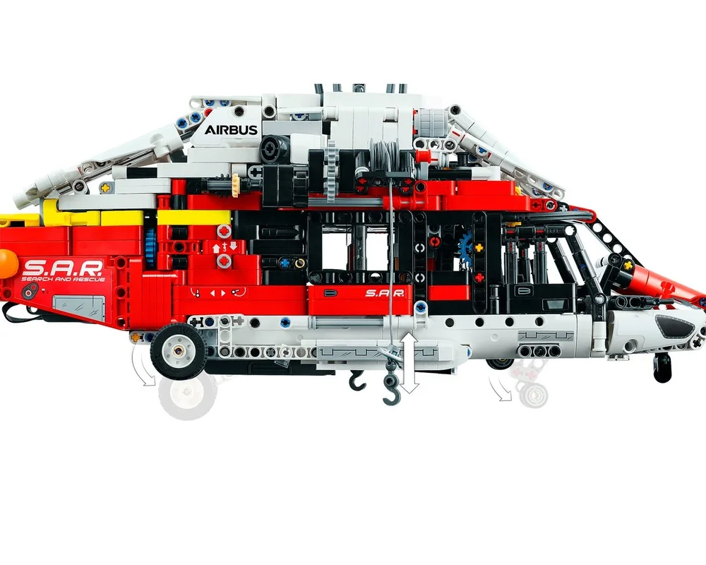 Конструктор LEGO Technic 42145 2001 дет. - фото 7