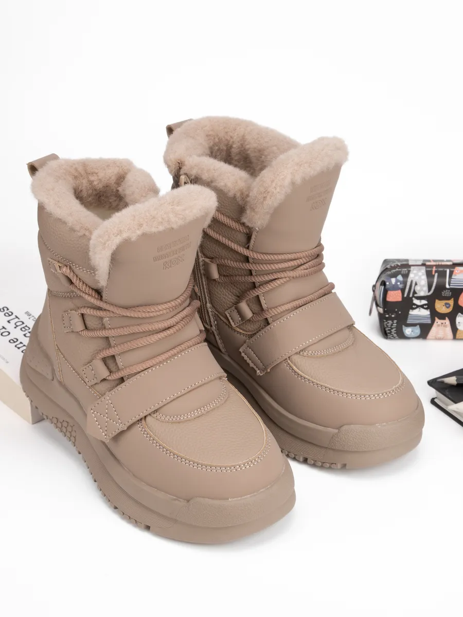 Ботинки KDX ZHNFW-09 beige - фото 5