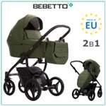 Коляска 2в1 Bebetto Luca хаки