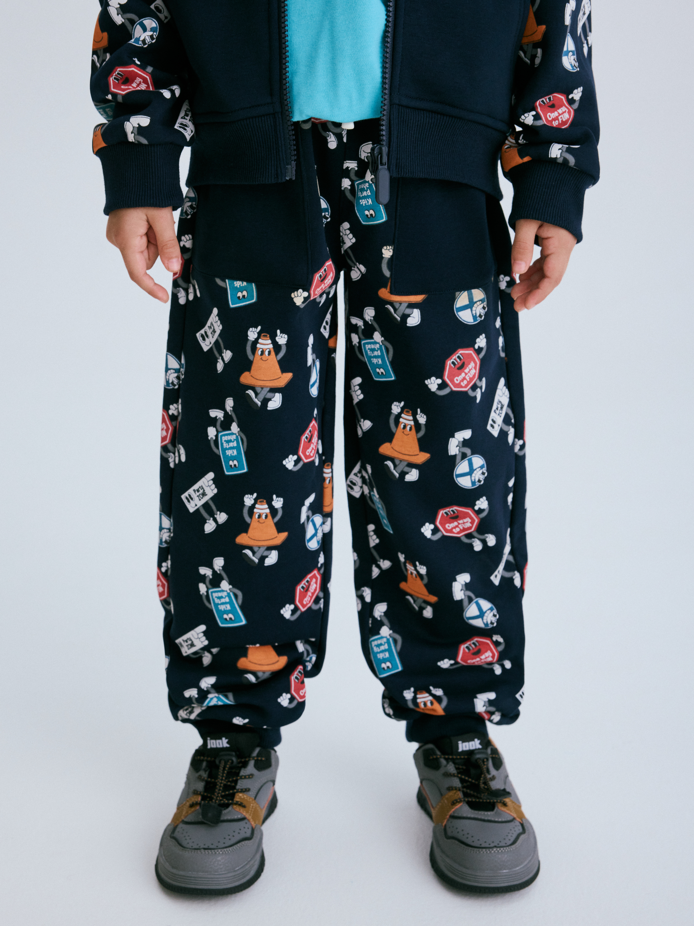 Брюки Futurino Fashion W26FF-1BJ07kb-D6 - фото 7