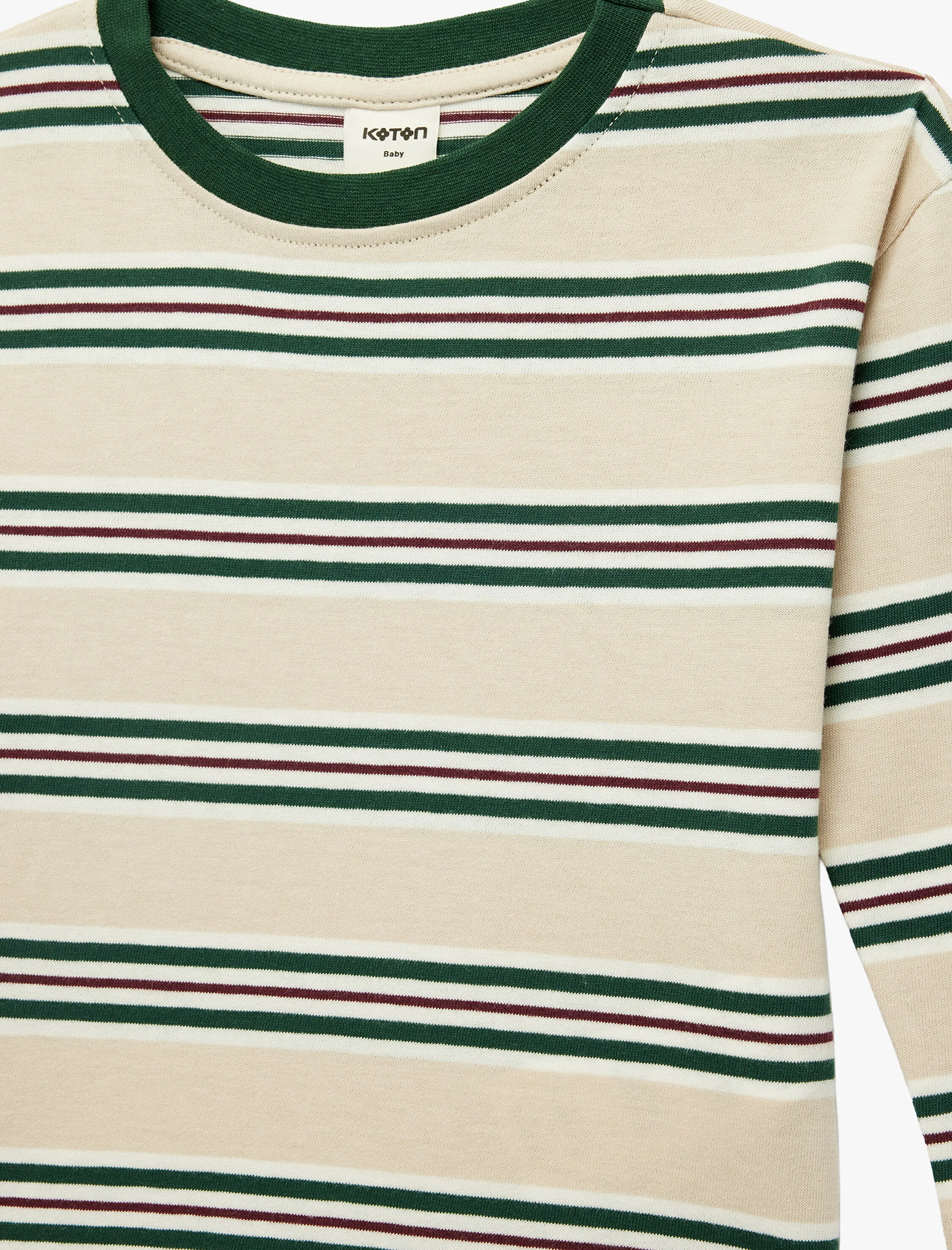 Лонгслив KOTON 6SMB10118TK0S5 - фото 3