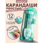 Карандаши чернографитные ArtPoint 12 шт.
