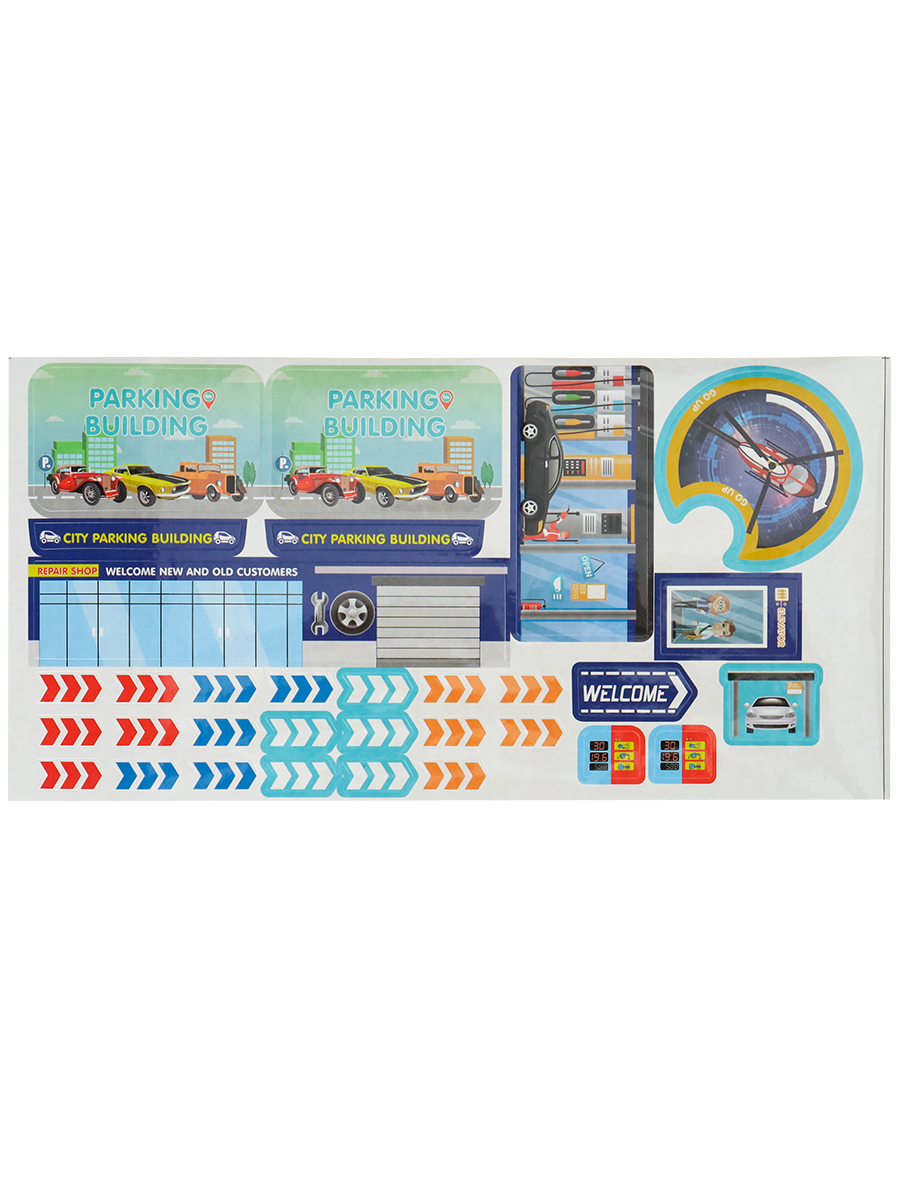 Парковка Рыжий кот Мегаполис 2294336 - фото 15