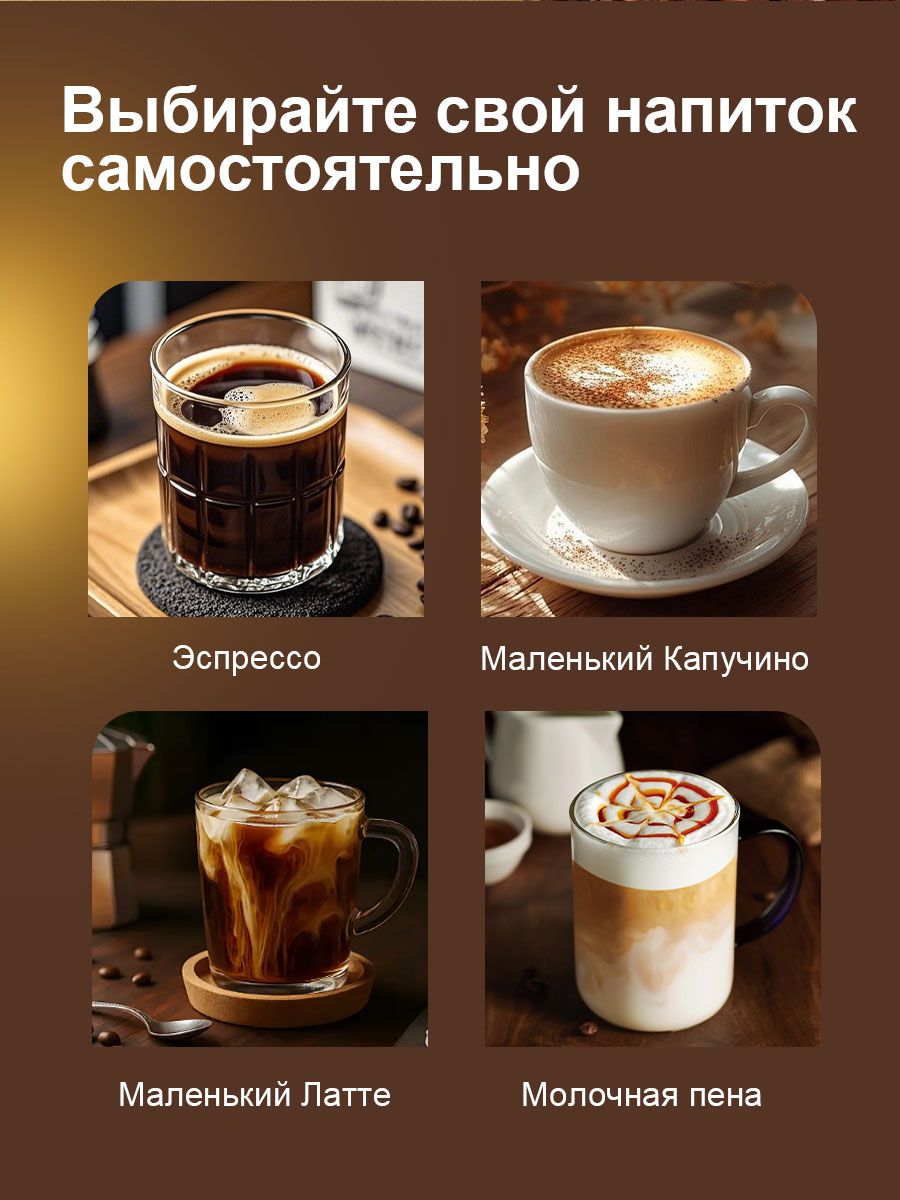 Автоматическая кофемашина 1,8 л 1350 Вт Oulemei OLM-KFB002 - фото 2