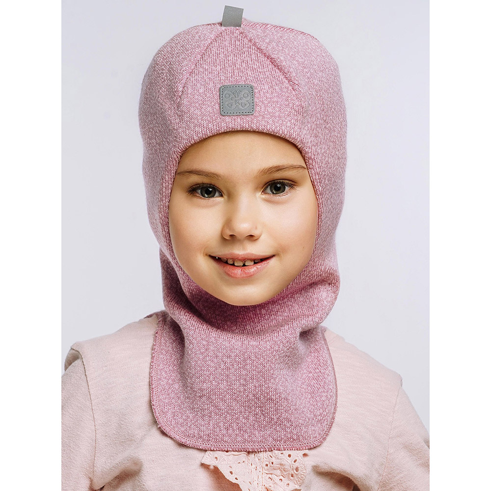 Шапка ПриКиндер MH3-6070/1 Цвет: Розовый меланж - фото 1