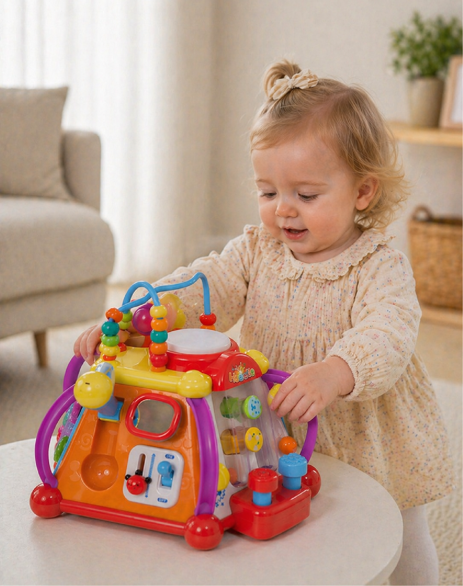 Игрушка BabyGo развивающий центр Активити - фото 4
