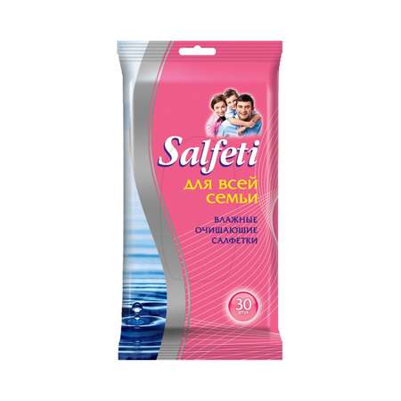 Влажные салфетки SALFETI 30 шт.