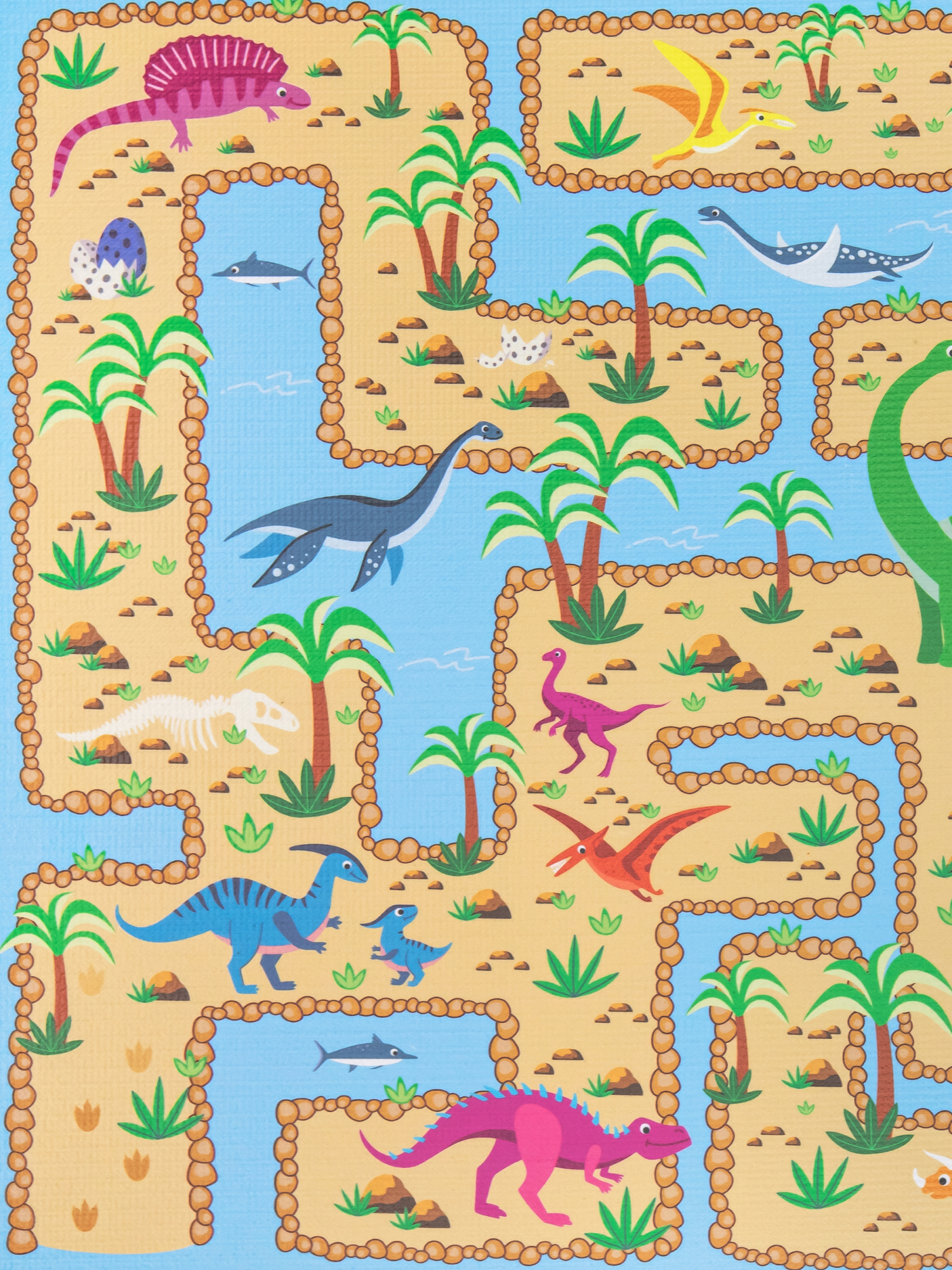 Ковёр VILINA Познавайка 80 x 120 см - фото 9