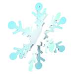 Пазл IQ 3D PUZZLE Новогоднее украшение 3D
