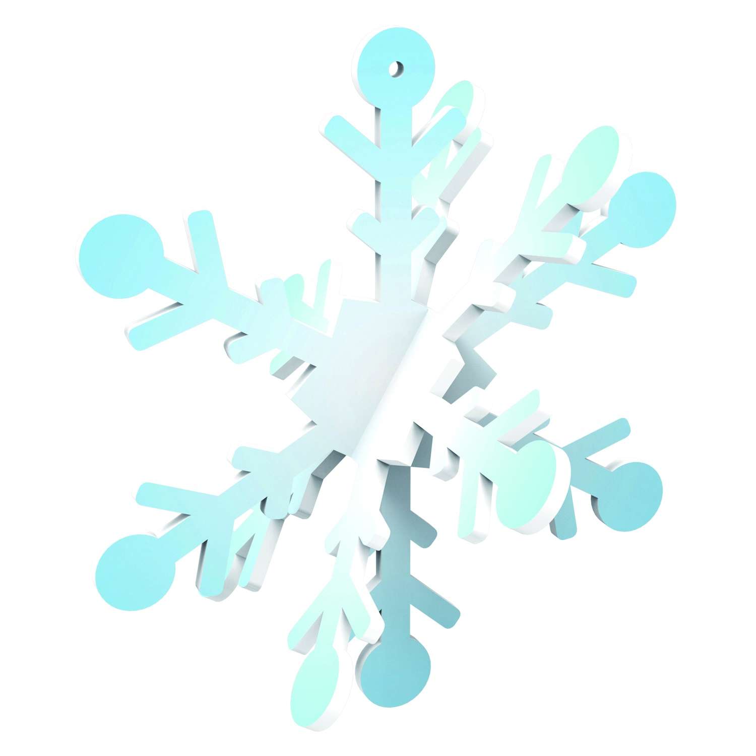 Пазл IQ 3D PUZZLE Новогоднее украшение 3D - фото 1