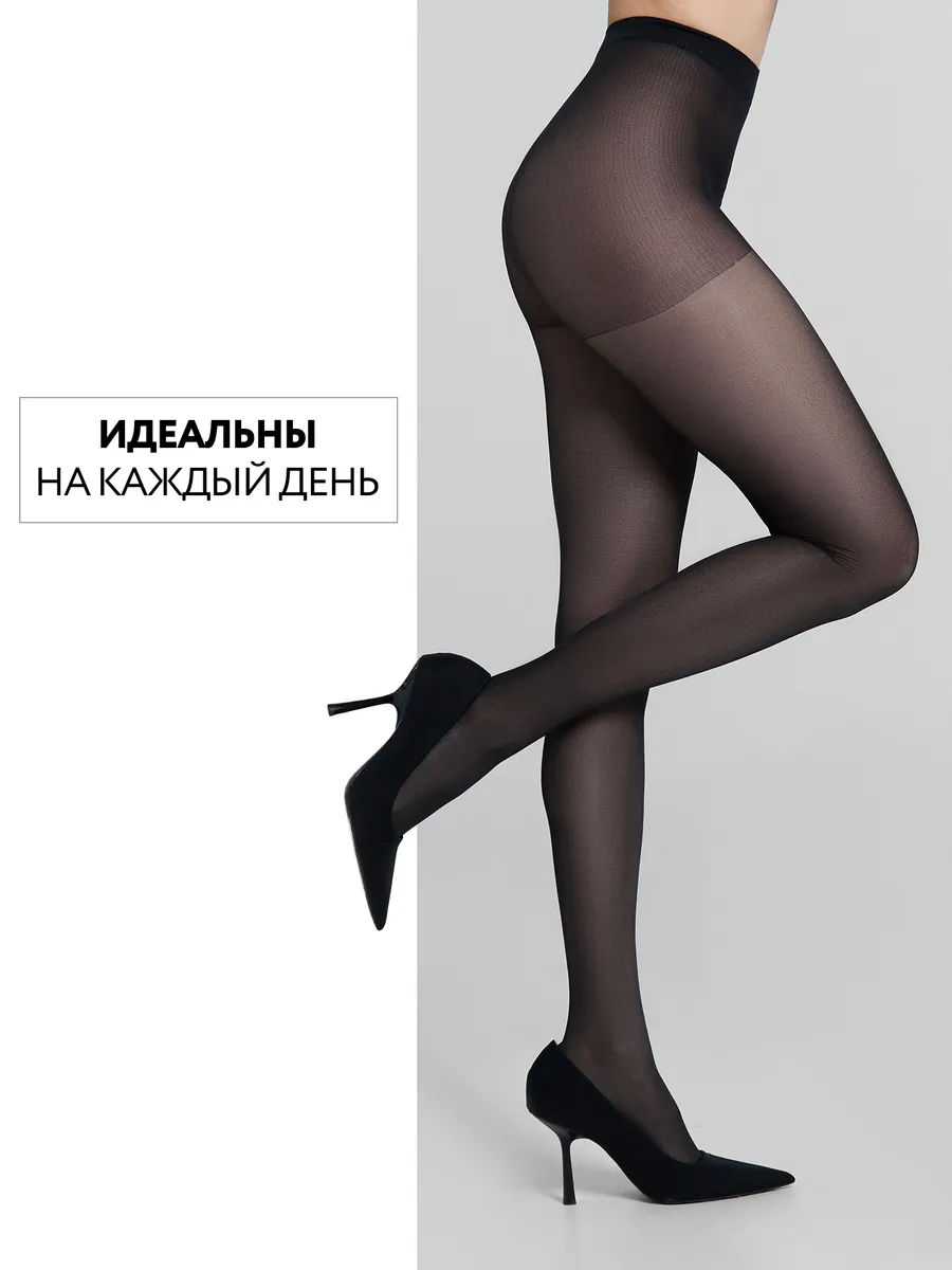 Колготки ORODORO 441/441 N/nero - фото 4