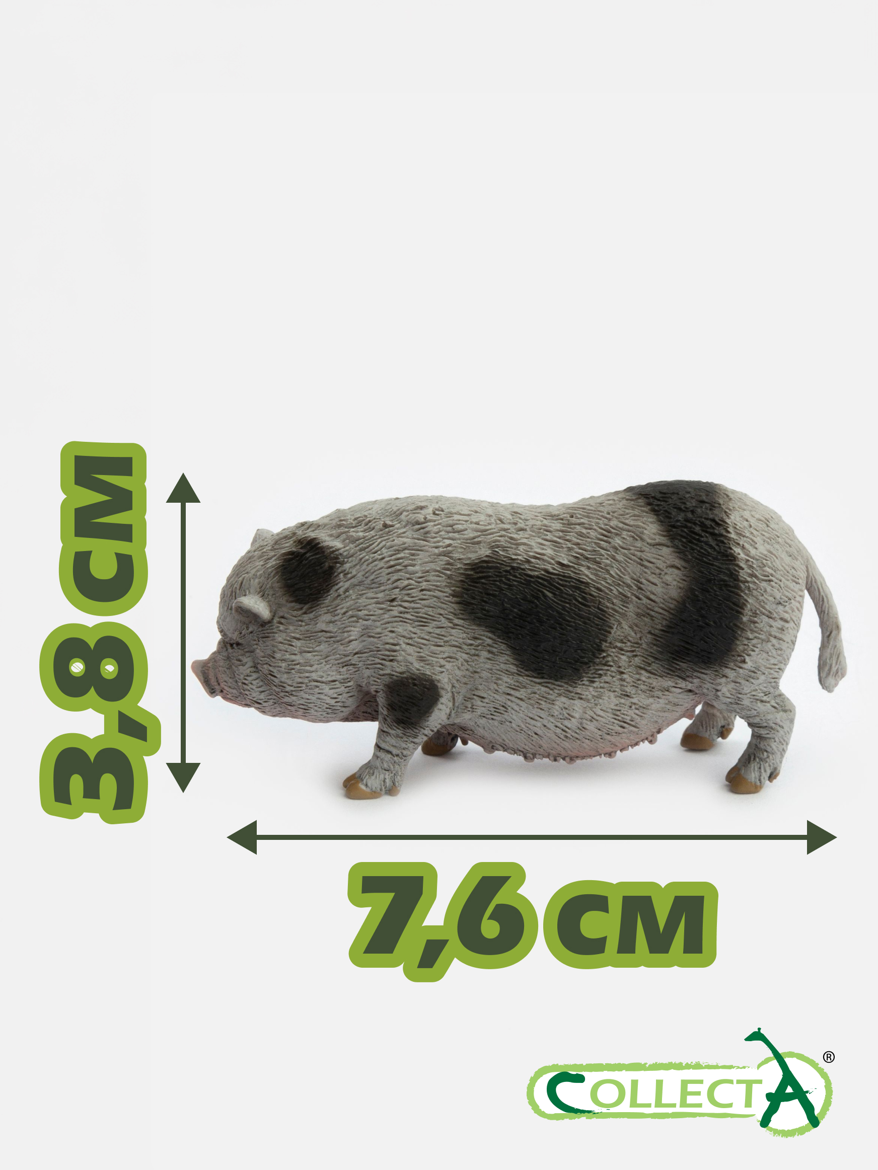 Фигурка Collecta Вьетнамская вислобрюхая свинья - фото 2