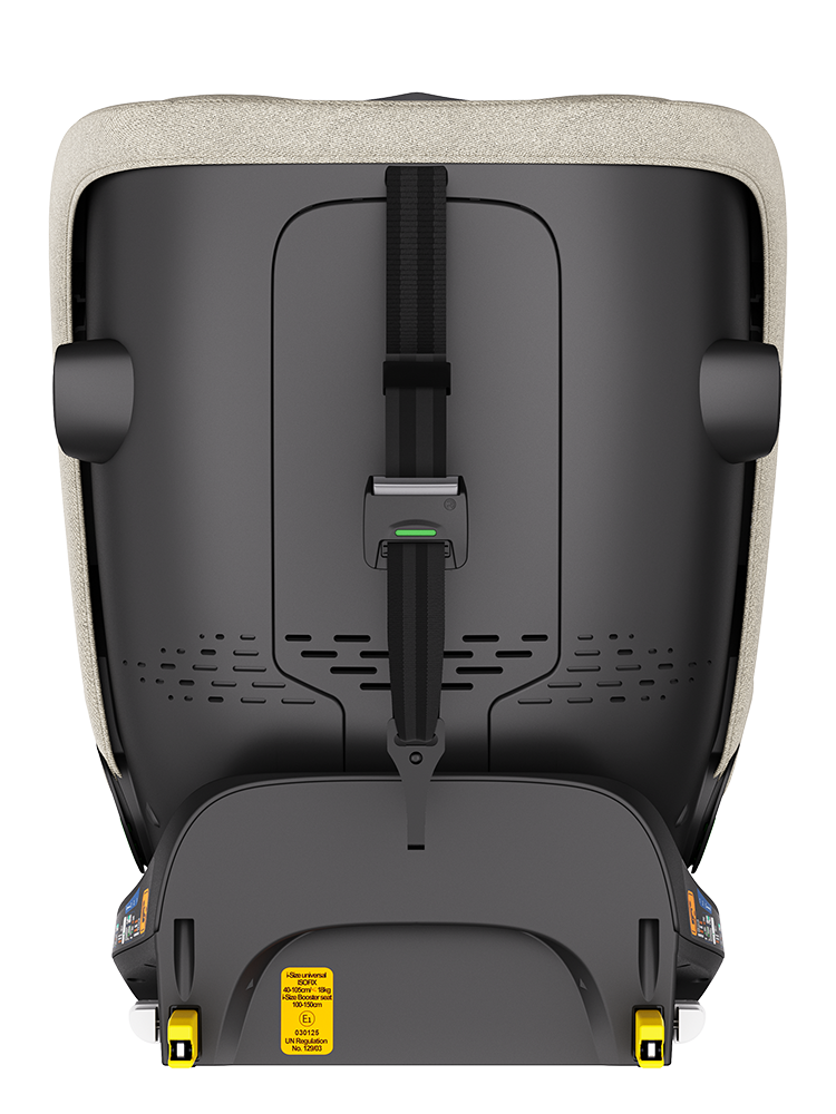 Автокресло KLEE Mark 360 i-size Isofix 0+/1/2/3 (0-36 кг) бежевый - фото 6