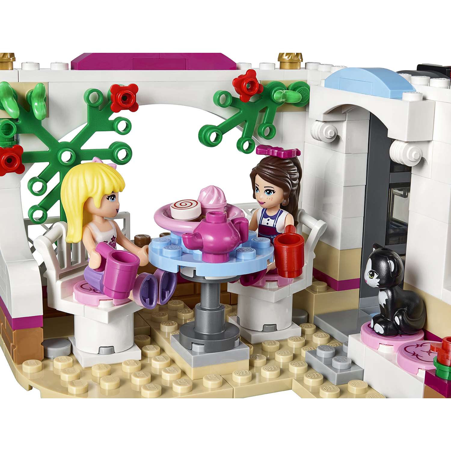 Конструктор LEGO Friends Кондитерская блочный - фото 6