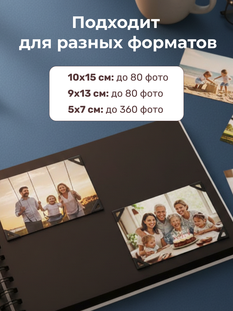 Фотоальбом iLikeGift Наша история 20 листов - фото 4