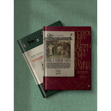 Комплект книг. Проспект Бородино. Песнь о Вещем Олеге.