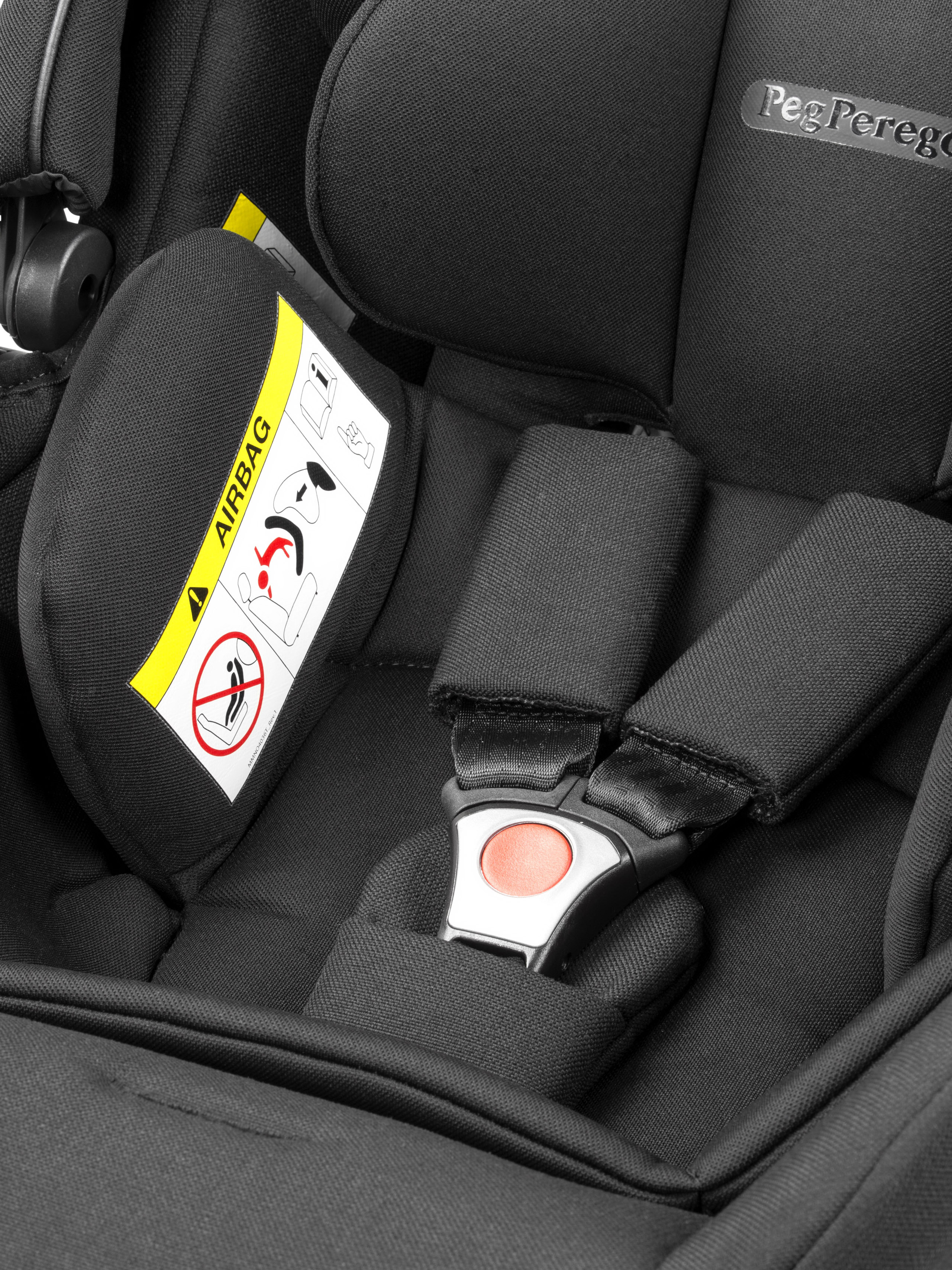 Автокресло Peg-Perego SLK 0 (0 -13 кг) черный - фото 15