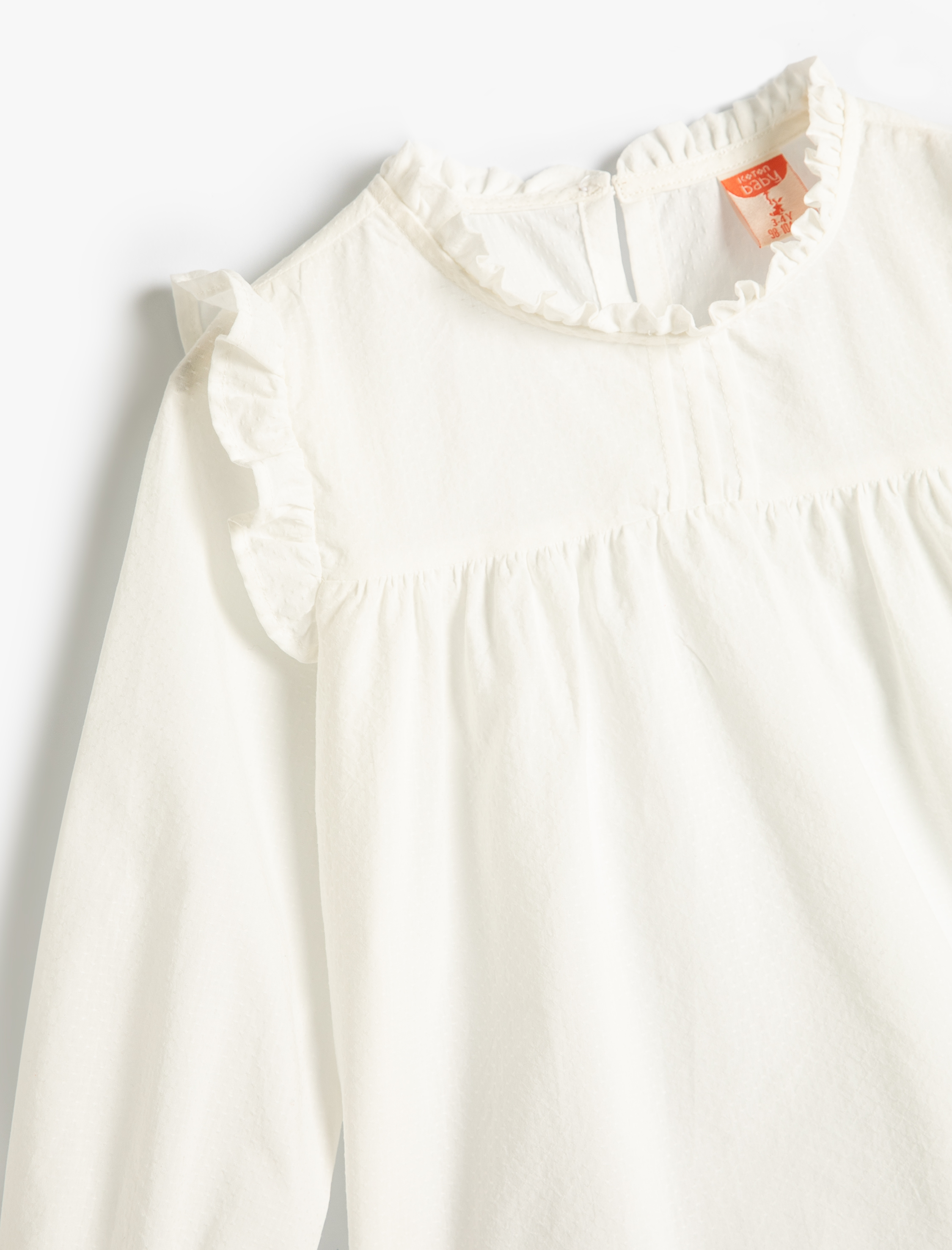 Рубашка KOTON 5WMG60003AW000. - фото 3