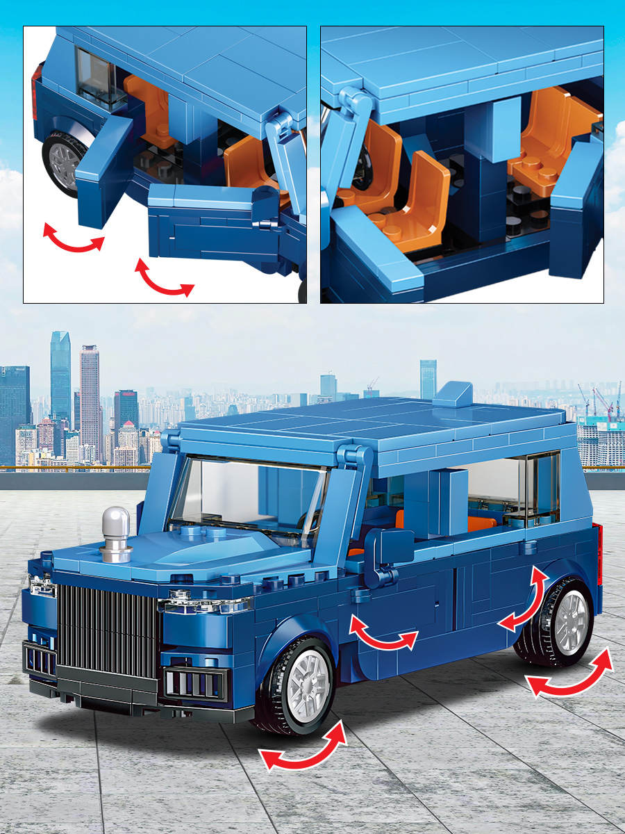 Конструктор Mioshi 306 дет. - фото 4