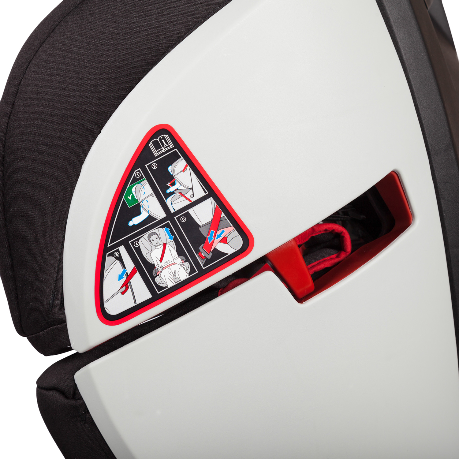 Автокресло Babyton Comfort Fix Isofix 2/3 (15-36 кг) - фото 6