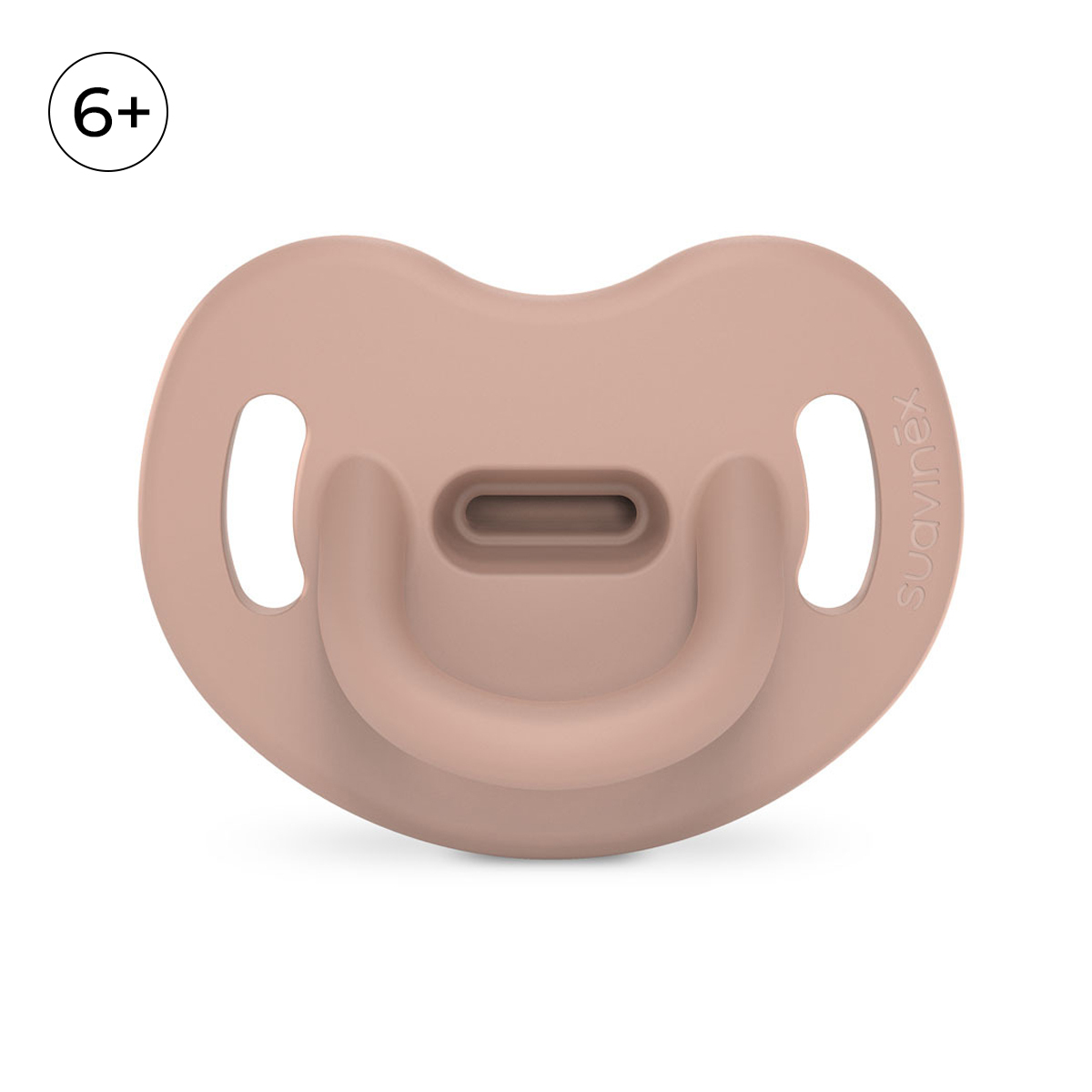 Пустышка Suavinex силикон анатомическая от 6 мес. 1 шт. - фото 1