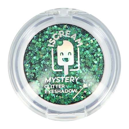 Тени-глиттер для век ISCREAM Mystery дуохром тон 06 wood nymph