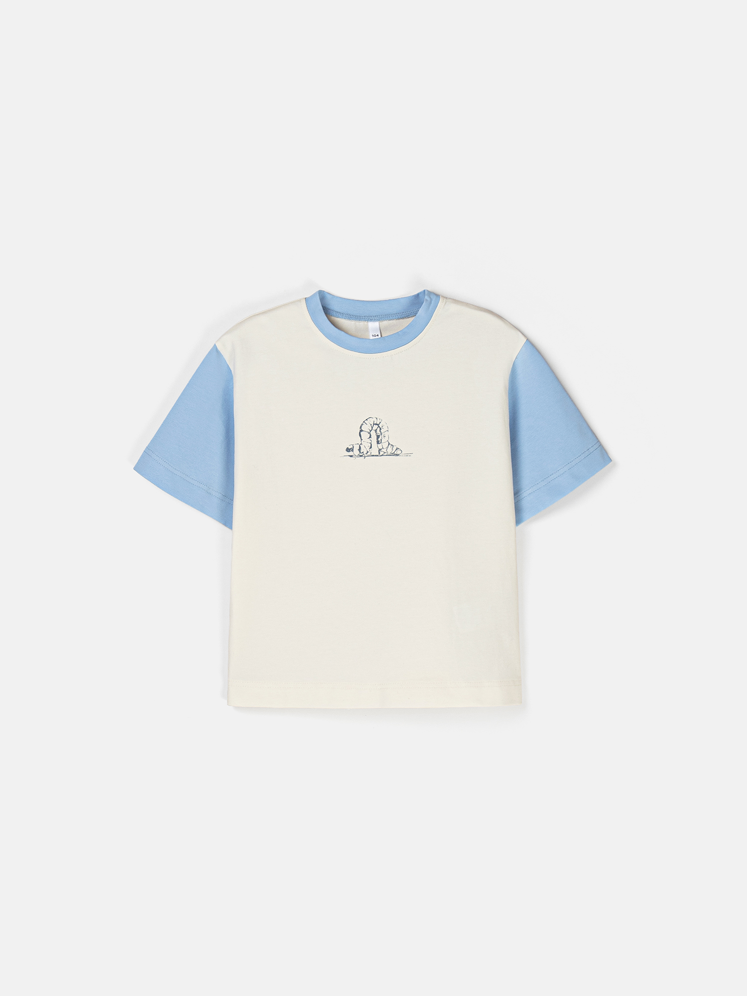 Футболка BUNGLY 1R9822/Гусеница - фото 4