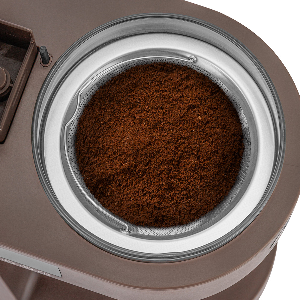 Кофеварка "2 в 1" KITFORT КТ-7590 - фото 8