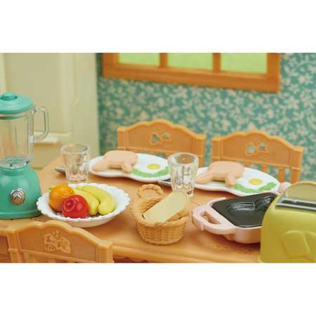 Игровой набор Sylvanian Families Домашний завтрак