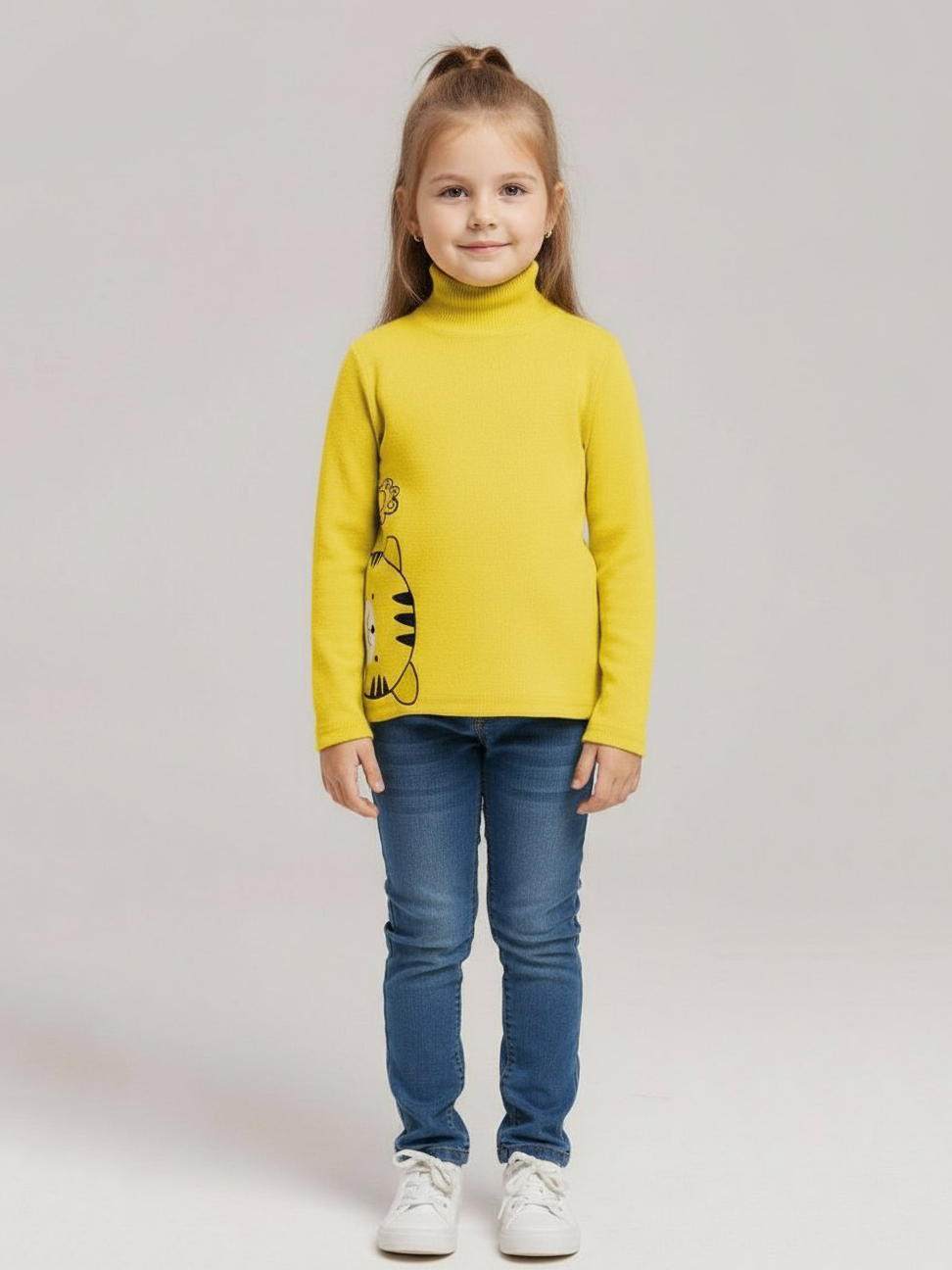 Водолазка VGtrikotazh d6083 - фото 3