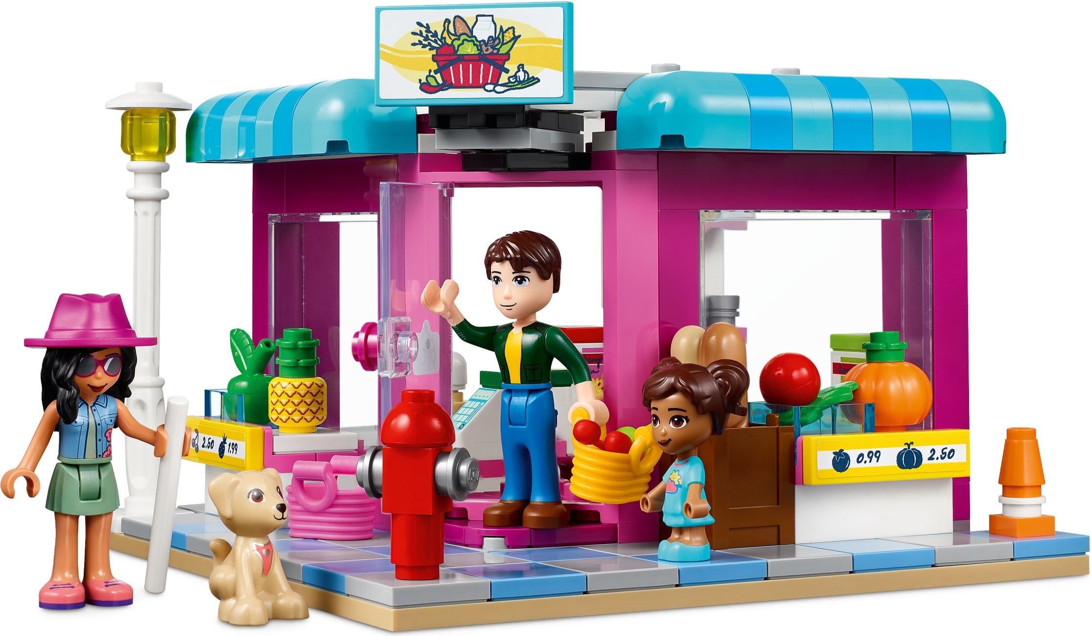 Конструктор LEGO Friends 41704 288 дет. - фото 11