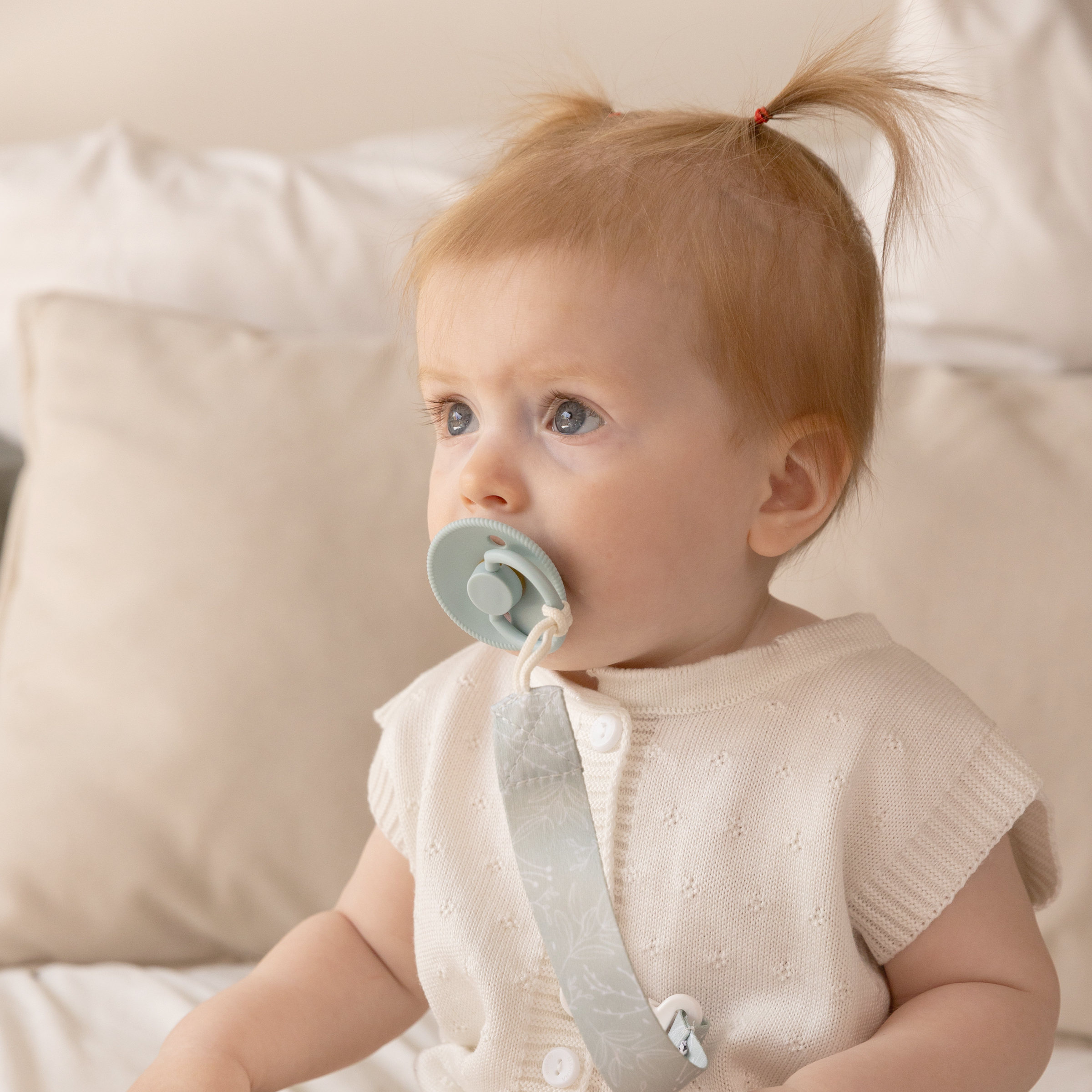 Пустышка Paomma латекс ортодонтическая 1 шт. - фото 18