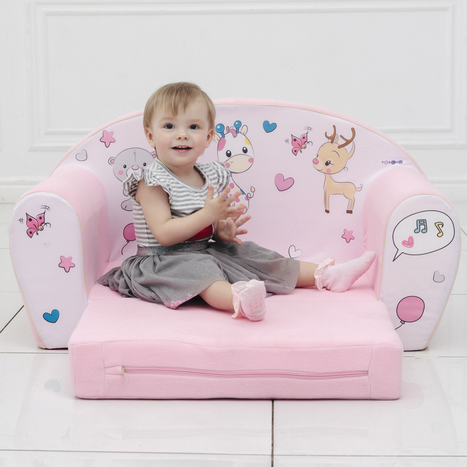 Игровой диванчик Paremo Крошка рони день рождения PCR320-90 - фото 1