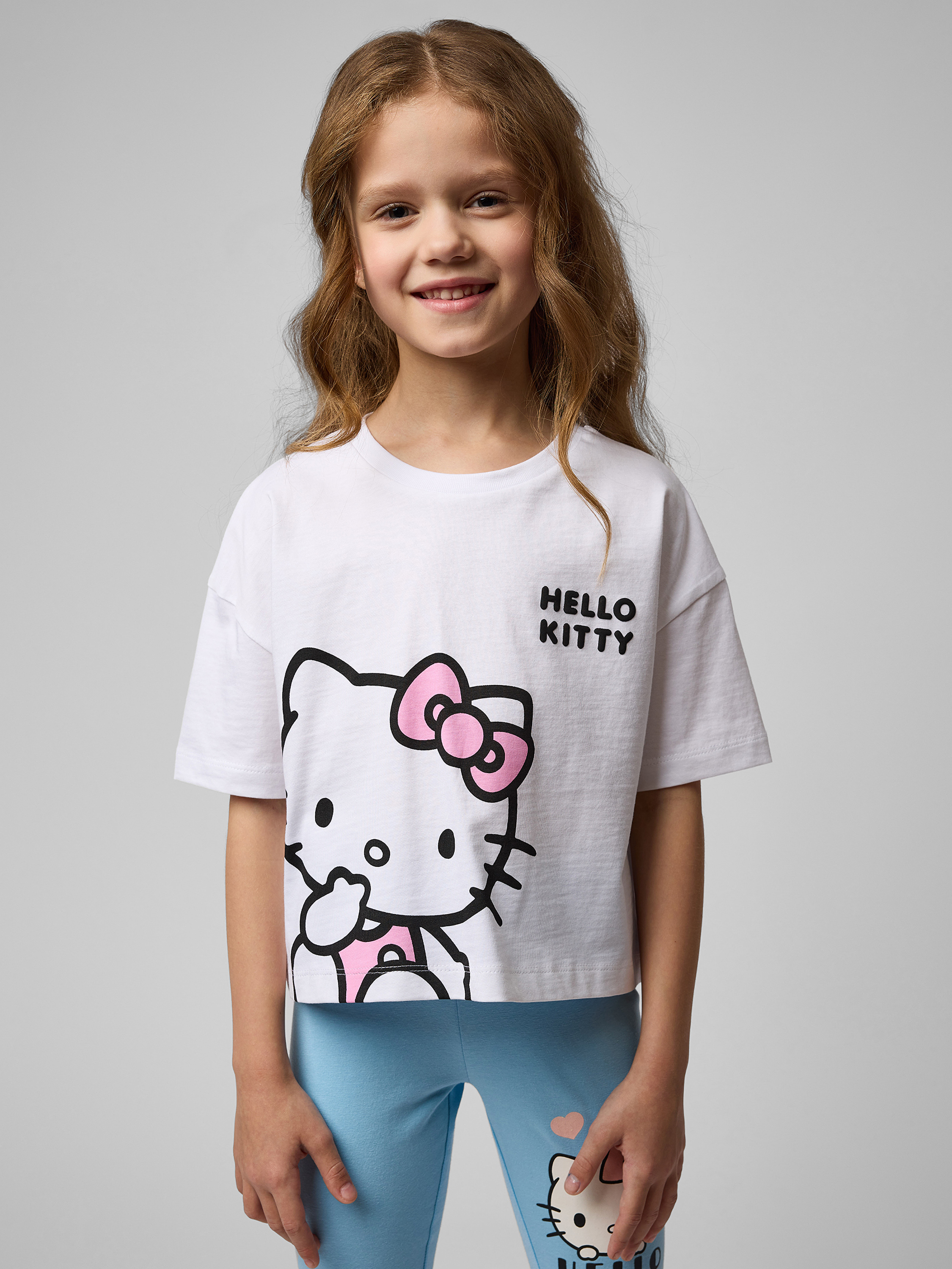 Футболка Hello Kitty S25LC3-003JY kg-00 - фото 1