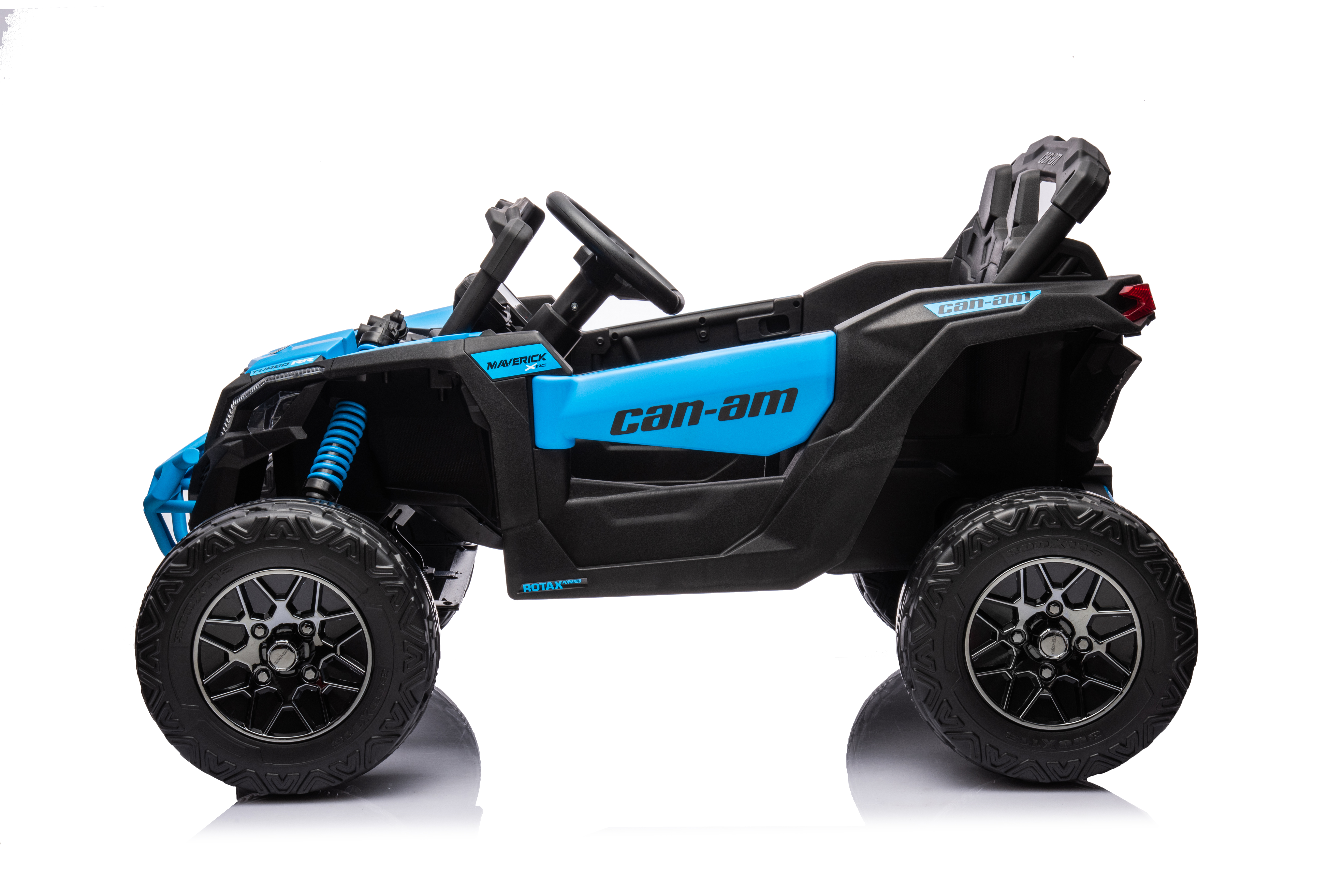 Электромобиль TOYLAND Багги BRP Can-Am Maverick 4х4 С пультом ДУ - фото 5