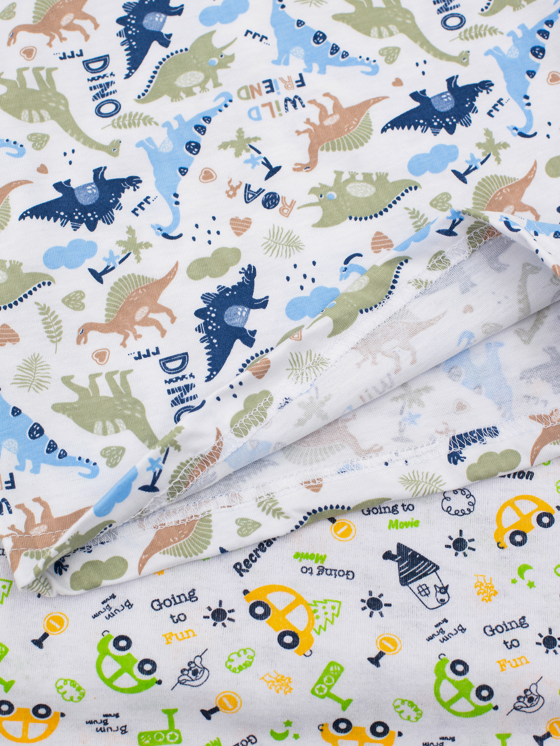 Комплект белья 3 шт IVANOVO KIDS МТМ-004длямальчиков - фото 5