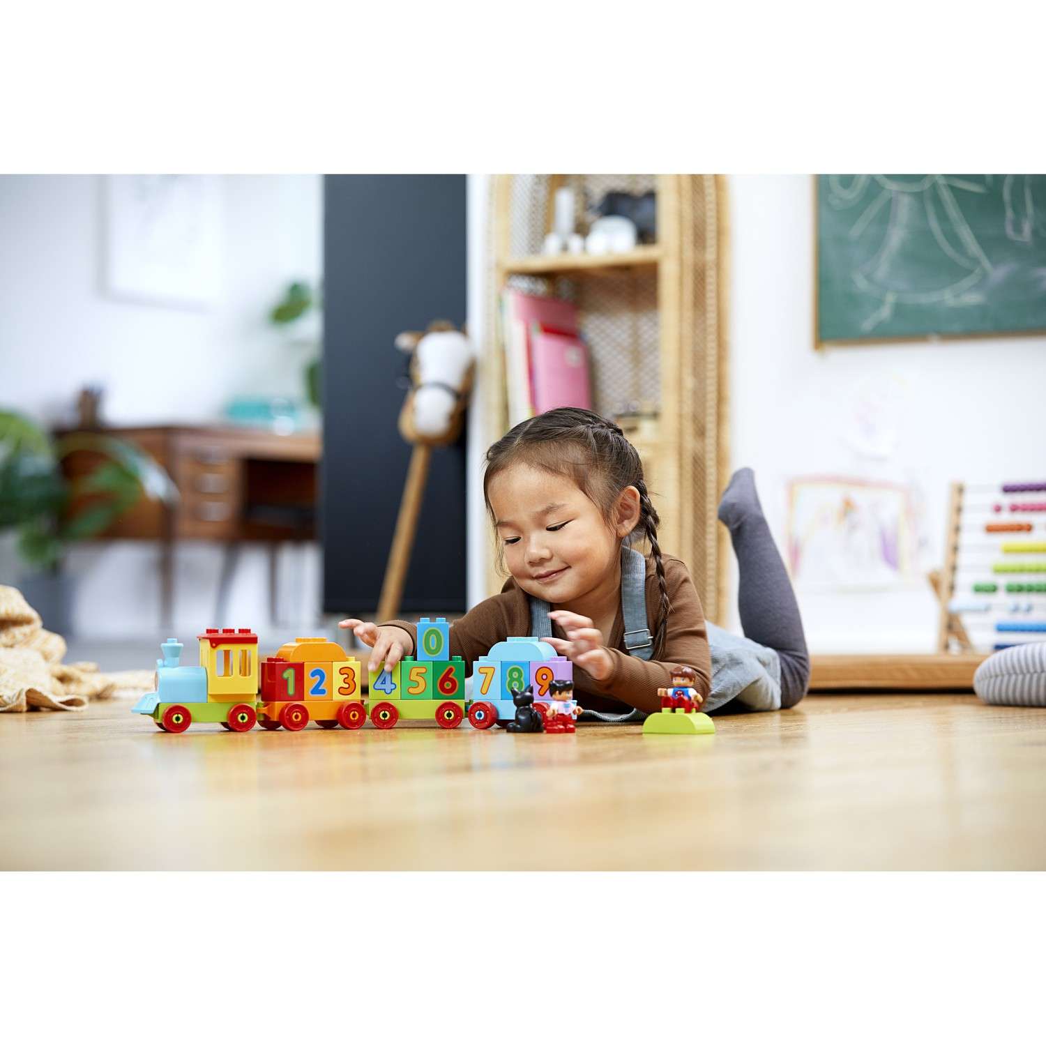 Конструктор LEGO DUPLO Считай и играй блочный - фото 10