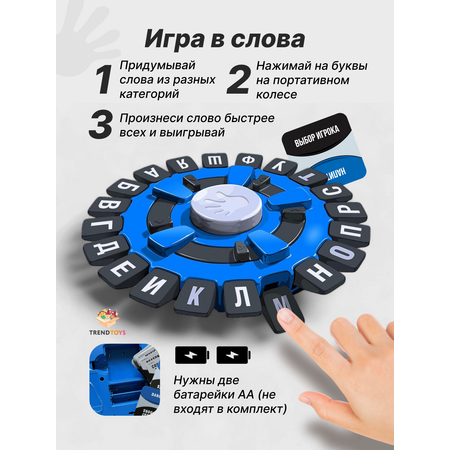 Настольная игра TrendToys Игра в слова