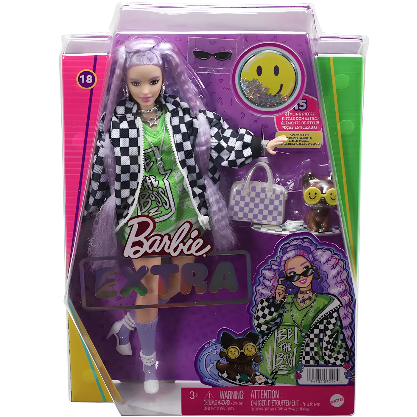 Кукла классическая Barbie HHN10 - фото 1