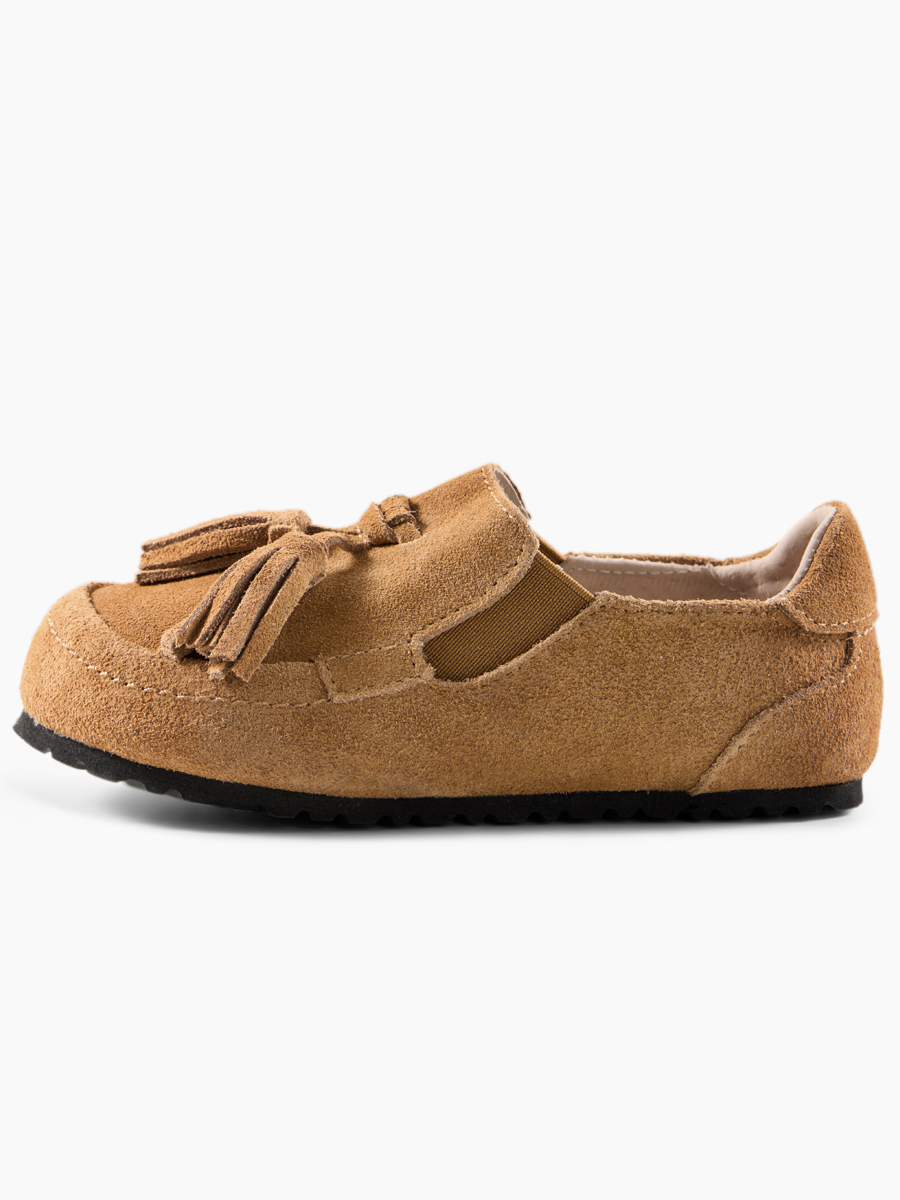 Лоферы Happy Baby 86705_коричневый - фото 1