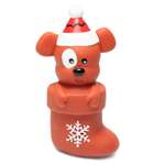 Игрушка для собак Triol New Year Собачка 12см