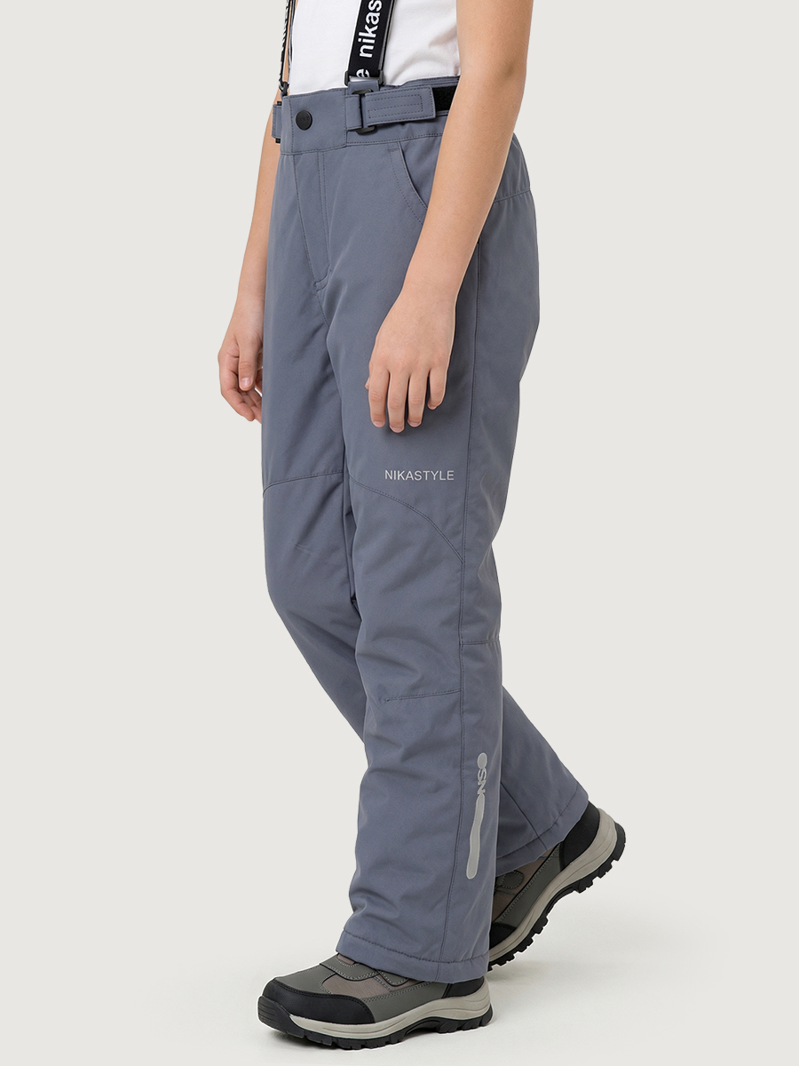 Брюки NIKASTYLE 2л3925 графит - фото 1