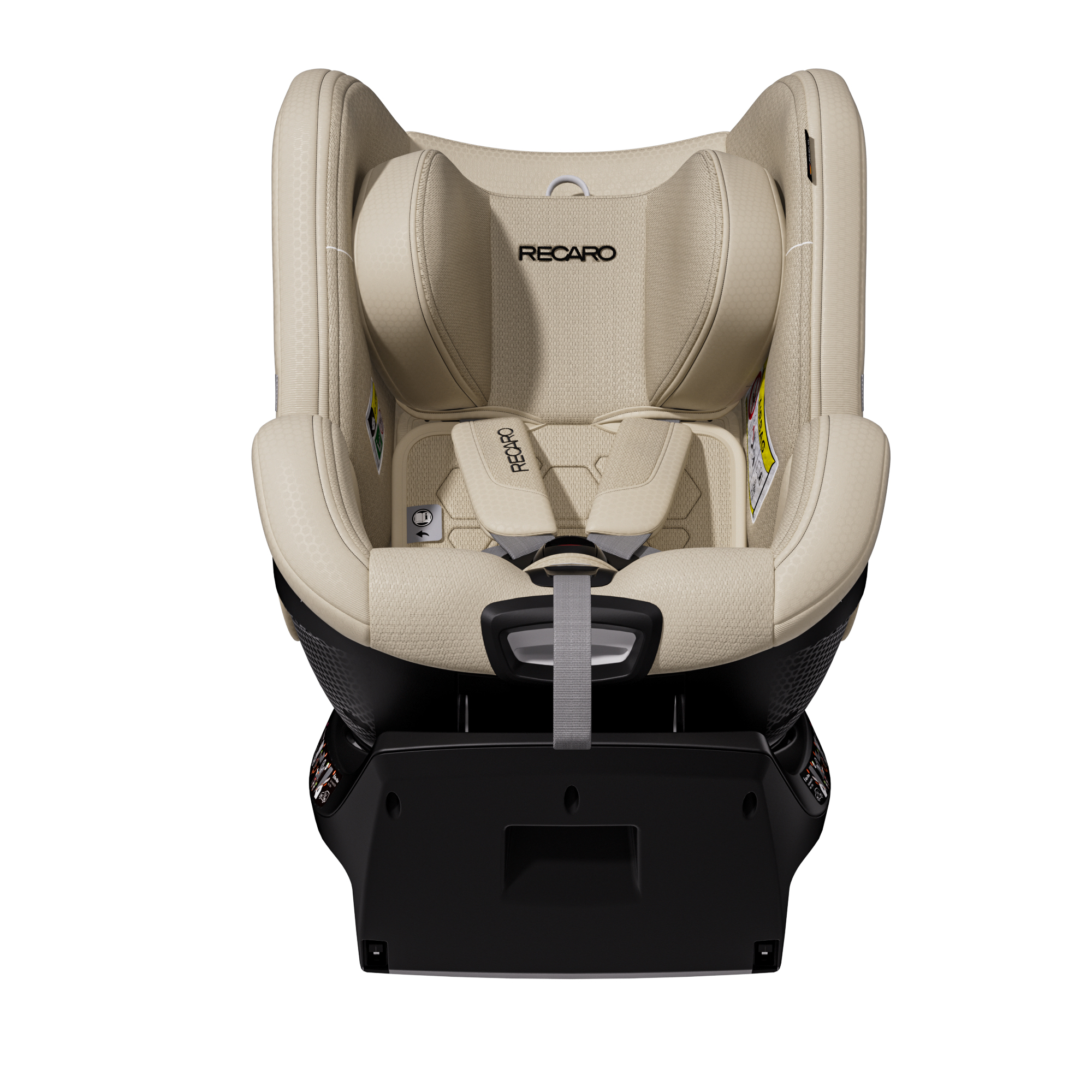 Автокресло Recaro Toron 1 Kid Isofix 0+/1 (0-18 кг) бежевый - фото 13